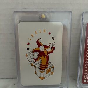 Louis Vuitton Joker ♠️❤️ ♦️♣️ Playing Card 🃏♠️♥️♣️♦️